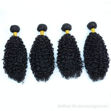 Factory Direct Whole Sale Synthetic Hair Extension Bundles Kinky Curl
